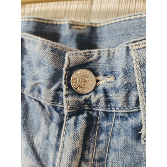 True Religion Jeans Bleach Acid Wash Skinny USA Mens 33 - Picture 4 of 16